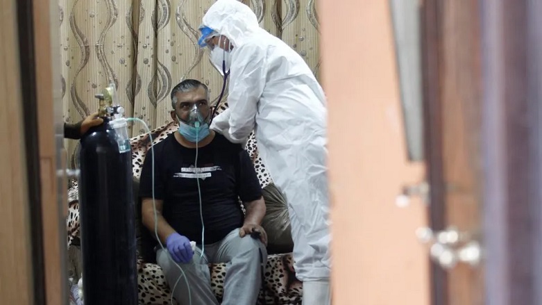 زۆرترین ژماره‌ی تووشبوون به‌ كۆرۆنا له‌ عێراق تۆماركرا